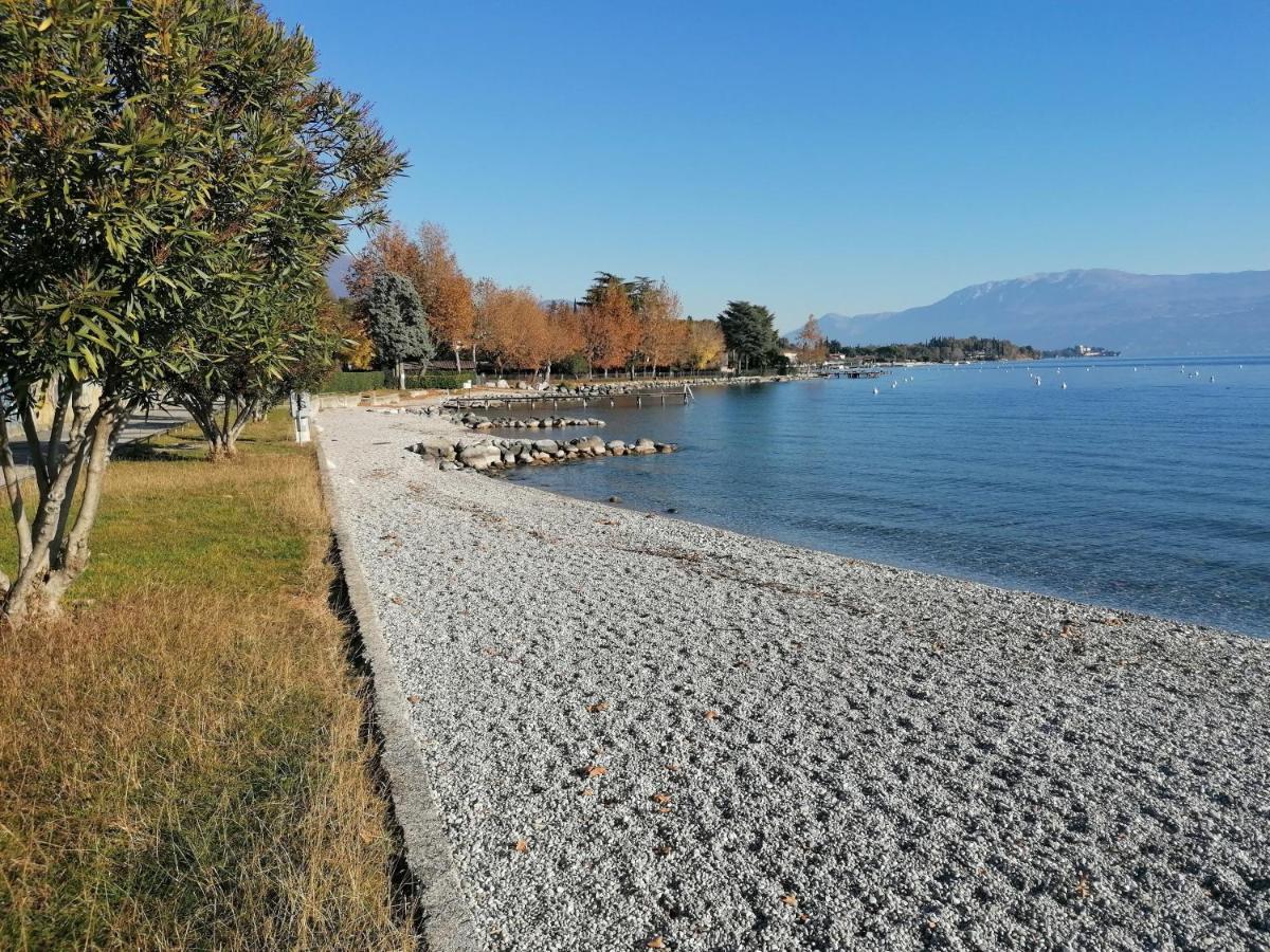 Bilocale Papavero, Magnolia O Girasole San Felice del Benaco Dış mekan fotoğraf