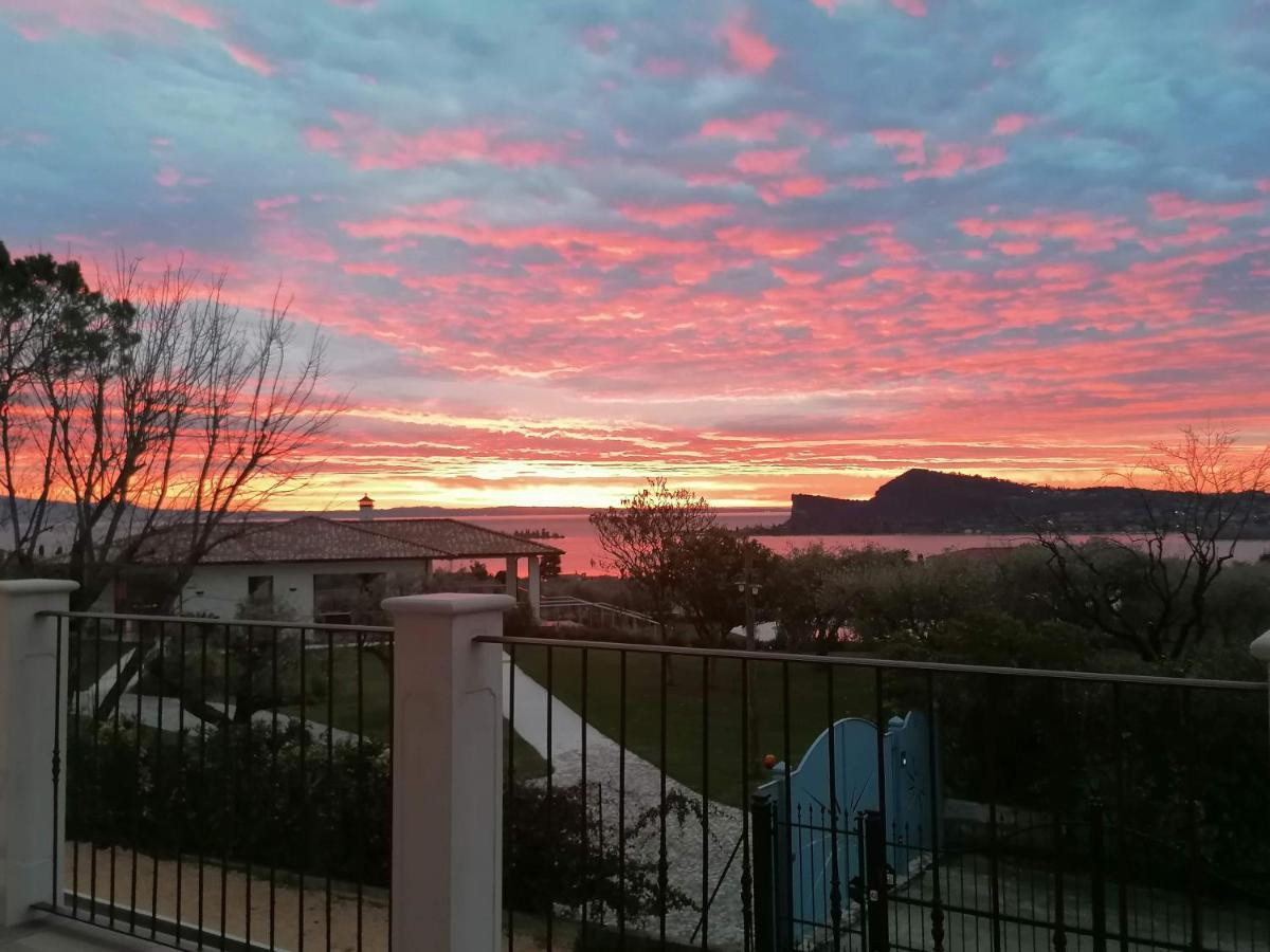 Bilocale Papavero, Magnolia O Girasole San Felice del Benaco Dış mekan fotoğraf